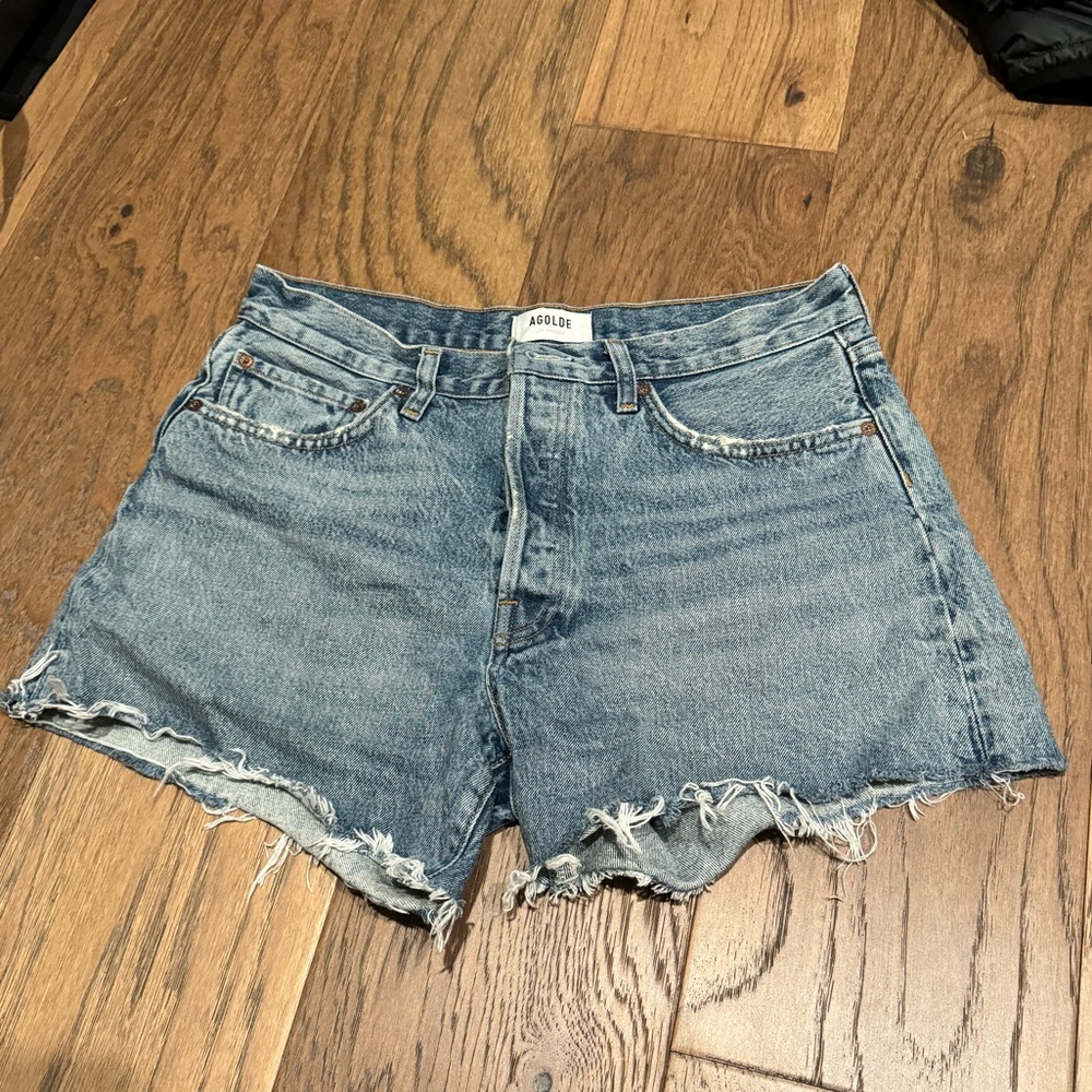 Agolde Parker Long Shorts